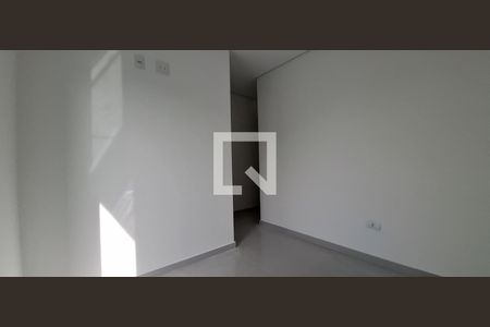 Quarto 1 suíte de apartamento à venda com 2 quartos, 100m² em Vila Camilópolis, Santo André