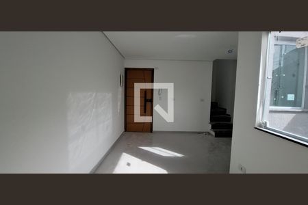 Sala de apartamento à venda com 2 quartos, 100m² em Vila Camilópolis, Santo André