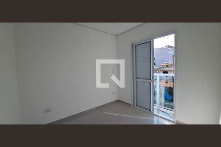 Quarto 1 suíte de apartamento à venda com 2 quartos, 100m² em Vila Camilópolis, Santo André