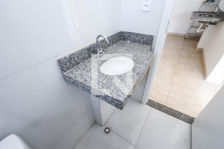Banheiro de apartamento à venda com 2 quartos, 42m² em Vila das Merces, São Paulo