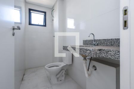 Banheiro de apartamento à venda com 2 quartos, 42m² em Vila das Merces, São Paulo