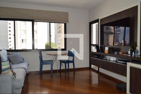 Sala de apartamento para alugar com 2 quartos, 72m² em Vila Mariana, São Paulo