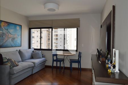 Sala de apartamento para alugar com 2 quartos, 72m² em Vila Mariana, São Paulo