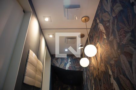 Lavabo de apartamento à venda com 1 quarto, 90m² em Vila Nova Conceição, São Paulo