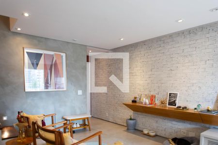 Sala de apartamento à venda com 1 quarto, 90m² em Vila Nova Conceição, São Paulo