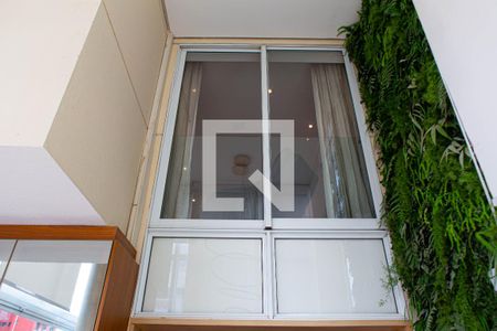 Varanda de apartamento à venda com 1 quarto, 90m² em Vila Nova Conceição, São Paulo