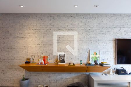 Sala de apartamento à venda com 1 quarto, 90m² em Vila Nova Conceição, São Paulo