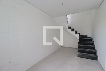 Cozinha de apartamento à venda com 2 quartos, 100m² em Vila Camilópolis, Santo André