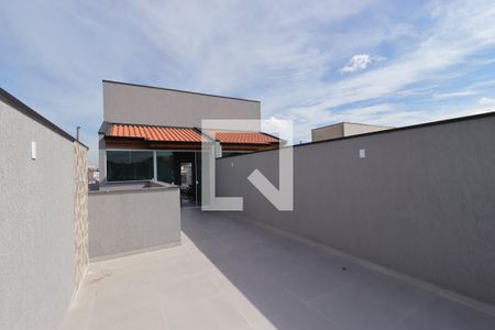 Cobertura - Quintal de apartamento à venda com 2 quartos, 100m² em Vila Camilópolis, Santo André