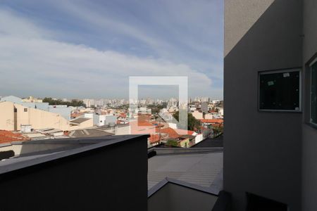 Vista do Quarto de apartamento à venda com 2 quartos, 100m² em Vila Camilópolis, Santo André