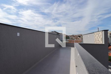 Cobertura - Quintal de apartamento à venda com 2 quartos, 100m² em Vila Camilópolis, Santo André