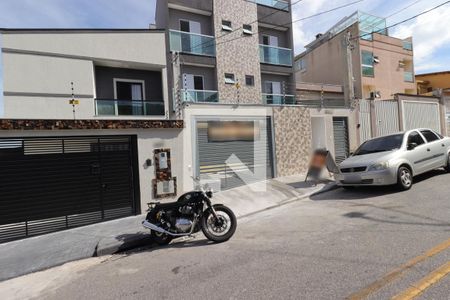 Fachada de apartamento à venda com 2 quartos, 100m² em Vila Camilópolis, Santo André