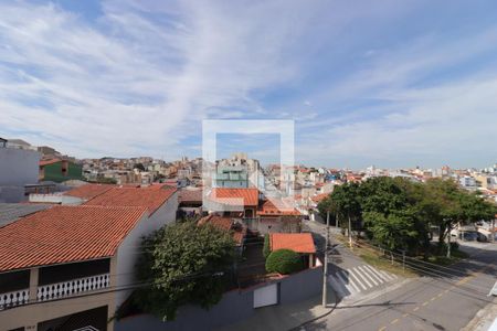 Vista da Cobertura - Quintal de apartamento à venda com 2 quartos, 100m² em Vila Camilópolis, Santo André