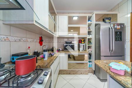 Cozinha de casa à venda com 2 quartos, 225m² em Vila Curuçá, Santo André