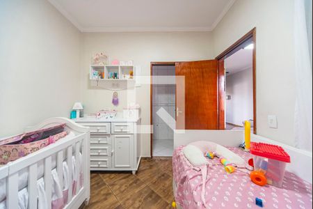 Suíte 1 de casa à venda com 2 quartos, 225m² em Vila Curuçá, Santo André