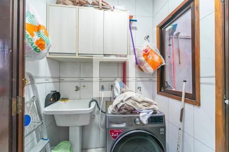 Área de Serviço de casa à venda com 2 quartos, 225m² em Vila Curuçá, Santo André