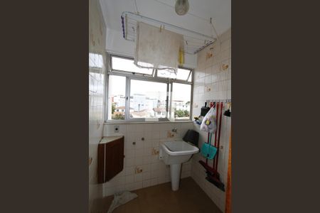 Área de Serviço de apartamento à venda com 3 quartos, 70m² em Calafate, Belo Horizonte