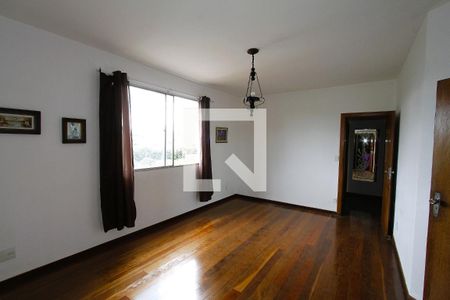 Sala de apartamento à venda com 3 quartos, 70m² em Calafate, Belo Horizonte