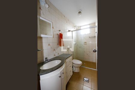Banheiro Social de apartamento à venda com 3 quartos, 70m² em Calafate, Belo Horizonte