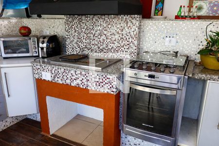 Área comum - Churrasqueira de casa à venda com 4 quartos, 444m² em City Bussocaba, Osasco
