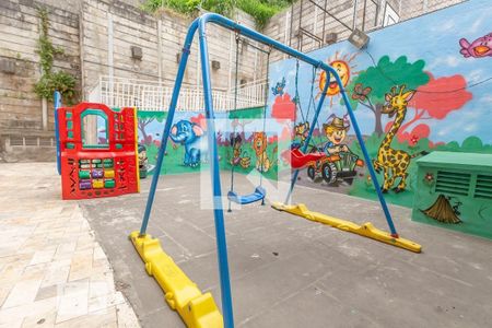 Área comum - Playground de apartamento à venda com 2 quartos, 50m² em Moinho Velho, São Paulo