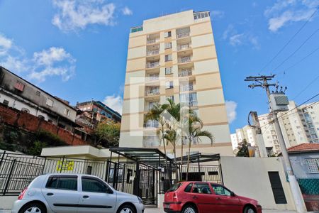 Fachada de apartamento à venda com 2 quartos, 50m² em Moinho Velho, São Paulo