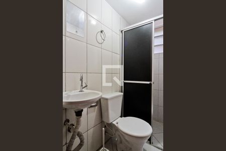 Banheiro de apartamento à venda com 2 quartos, 50m² em Moinho Velho, São Paulo