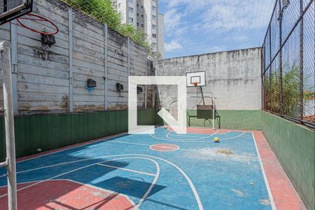 Área comum - Quadra Esportiva de apartamento à venda com 2 quartos, 50m² em Moinho Velho, São Paulo