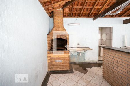 Área comum - Churrasqueira de apartamento à venda com 2 quartos, 50m² em Moinho Velho, São Paulo