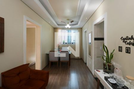 Sala de apartamento à venda com 3 quartos, 59m² em Jaqueline, Belo Horizonte