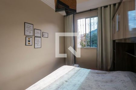 Quarto 1 de apartamento à venda com 3 quartos, 59m² em Jaqueline, Belo Horizonte