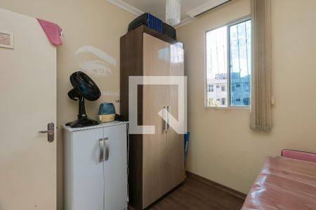 Quarto 2 de apartamento à venda com 3 quartos, 59m² em Jaqueline, Belo Horizonte