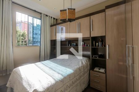 Quarto 1 de apartamento à venda com 3 quartos, 59m² em Jaqueline, Belo Horizonte