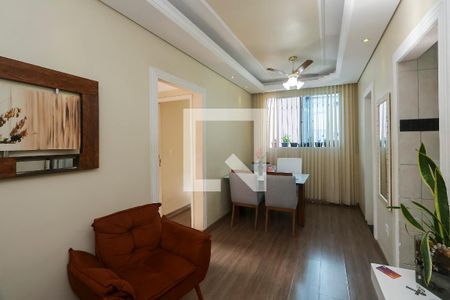 Sala de apartamento à venda com 3 quartos, 59m² em Jaqueline, Belo Horizonte