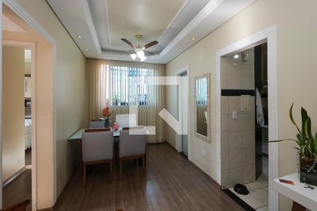 Sala de apartamento à venda com 3 quartos, 59m² em Jaqueline, Belo Horizonte