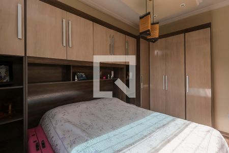 Quarto 1 de apartamento à venda com 3 quartos, 59m² em Jaqueline, Belo Horizonte
