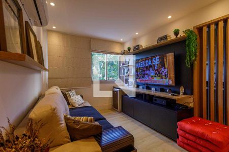 Sala de apartamento à venda com 2 quartos, 58m² em Barra da Tijuca, Rio de Janeiro