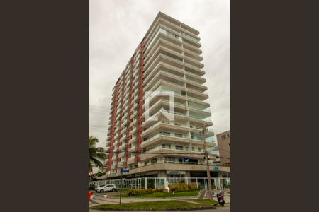 Fachada de apartamento à venda com 1 quarto, 50m² em Barra da Tijuca, Rio de Janeiro