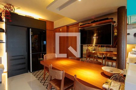 Sala de apartamento à venda com 1 quarto, 50m² em Barra da Tijuca, Rio de Janeiro