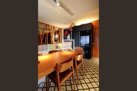Cozinha integrada de apartamento à venda com 1 quarto, 50m² em Barra da Tijuca, Rio de Janeiro