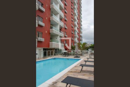 Área comum - Piscina de apartamento à venda com 1 quarto, 50m² em Barra da Tijuca, Rio de Janeiro