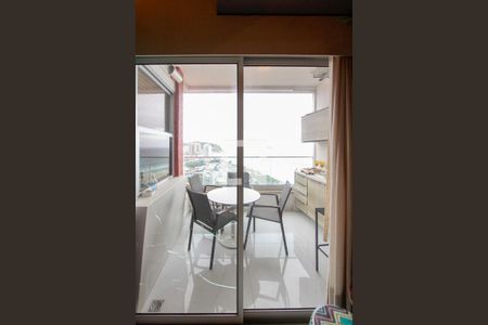 Varanda de apartamento à venda com 1 quarto, 50m² em Barra da Tijuca, Rio de Janeiro