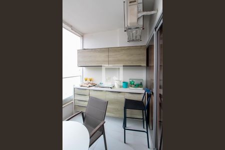 Varanda de apartamento à venda com 1 quarto, 50m² em Barra da Tijuca, Rio de Janeiro