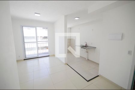 Sala de apartamento para alugar com 2 quartos, 47m² em São Francisco Xavier, Rio de Janeiro