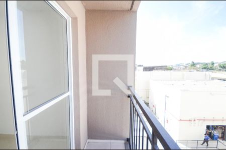 Varanda da Sala de apartamento para alugar com 2 quartos, 47m² em São Francisco Xavier, Rio de Janeiro