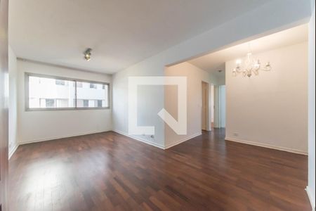 Sala de apartamento para alugar com 3 quartos, 95m² em Vila Gumercindo, São Paulo