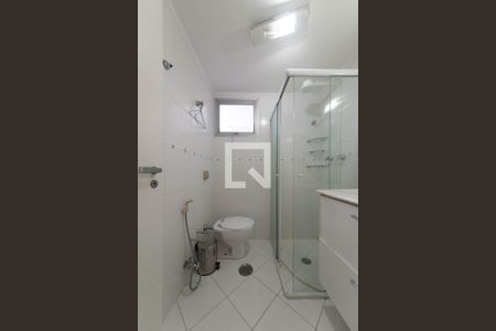 Banheiro de apartamento para alugar com 3 quartos, 95m² em Vila Gumercindo, São Paulo