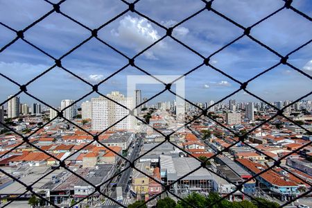 Vista da Sala de apartamento à venda com 4 quartos, 177m² em Mooca, São Paulo