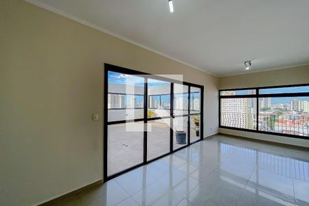 Sala de apartamento à venda com 4 quartos, 177m² em Mooca, São Paulo