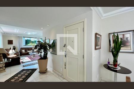 Sala de apartamento à venda com 4 quartos, 292m² em Sion, Belo Horizonte